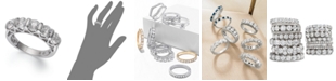 Macy's Certified Five-Stone Diamond Ring in 14k White Gold (2 ct. t.w.)